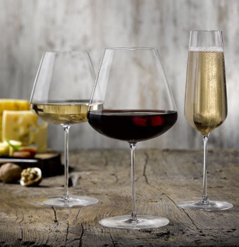 Nude Stem Zero ION Shield Volcano Wine Glasses Oz Cl Nude Stemware MBS Wholesale