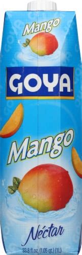 Goya Mango Nectar Juice 338 Fl Oz