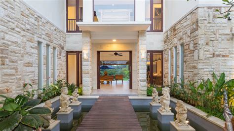 Villa Atap Padi A Ubud E Dintorni Bali 4 Camere Da Letto Miglior