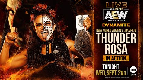 Thunder Rosa Showcase On Aew Alliance