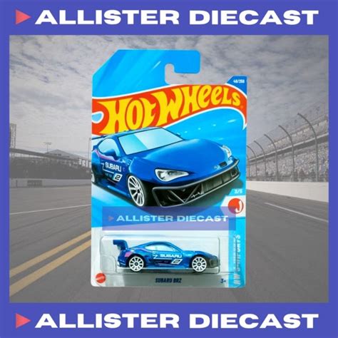 Jual Hot Wheels Subaru BRZ Biru Hotwheels Subaru BRZ Blue HW J Imports HW JDM Car Shopee Indonesia