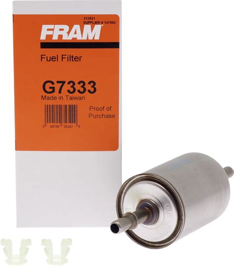 Fram G7333 In Line Fuel Filter Fuel Filters Amazon Canada