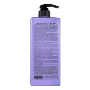 Amazon Saphira Glossy Blonde Conditioner For Natural Bleached And Color Treated Blonde