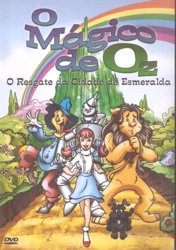 Dvd O Magico De Oz O Resgate Da Cidade De Esmeralda Parcelamento