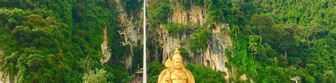 Nature Escape With Batu Caves Selayang Hot Spring Kanching