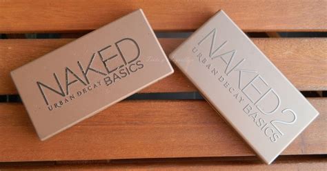 Tinta Y Maquillaje Naked Basics Vs Naked Basics Urban Decay