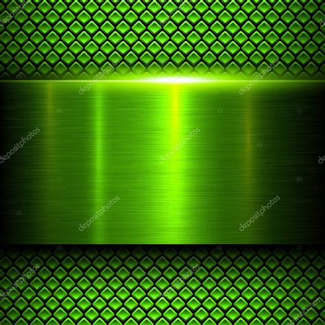 Background green metal texture — Stock Vector #68085641