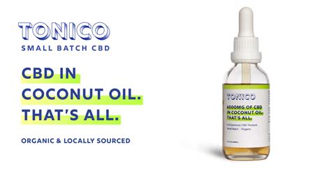 Tonico – CBD Company Design - Case Study – Moon March