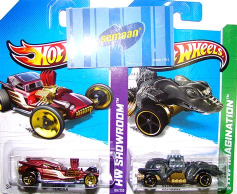T Hunted O lote H da linha básica da Hot Wheels já está no Brasil