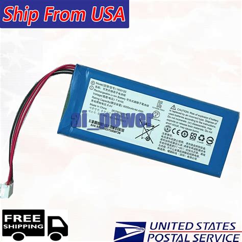 1650120 6000mAh Battery For DJI 3adv Elf 4 Elf 3 GL300C GL300F Remote