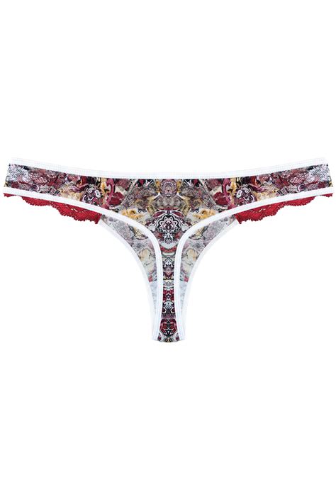 LL BOO TIFUL THONG Lingerie Letters