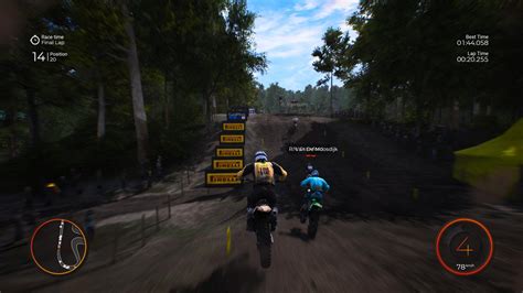 Mxgp The Official Motocross Game Ps Review Playstation Country