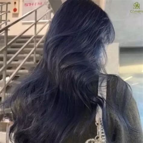 Bật mí màu tóc xanh đen hot trend thịnh hành