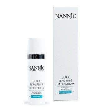 Восстанавливающая сыворотка для рук Nannic/Нанник купить в Украине