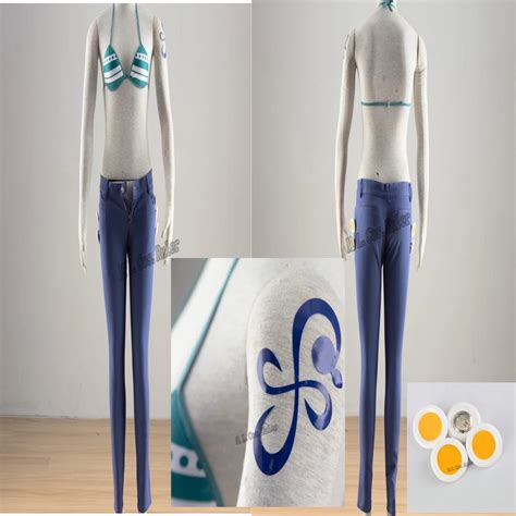Latest Style One Piece Nami Bikini Years Later Cosplay Costumes