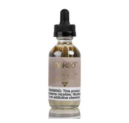Euro Gold Tobacco By Naked Ml Dubai