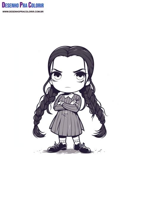 Estilo De Desenho Chibi - Desenho Chibi + De 100 Desenhos Grátis Para Imprimir e Pintar