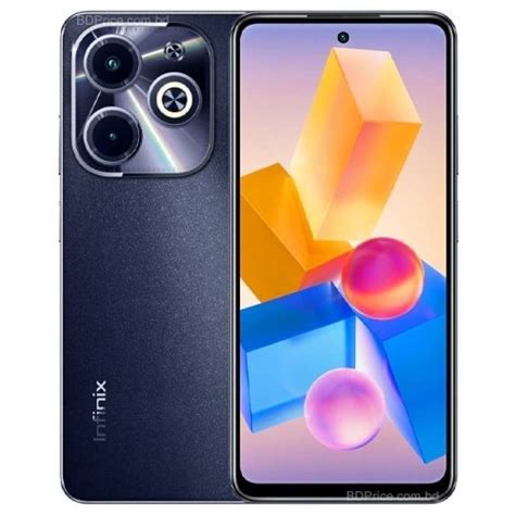 Jual Infinix Hot 40i 8 256gb Garansi Resmi 1 Tahun Black Di Seller Saintx Tanjung Duren