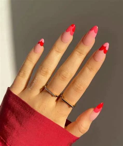 Cute Red Valentines Day Nails Ideas For A Hot Romantic Vibe Girl Shares Tips