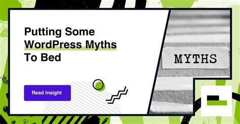 Setting The Record Straight Myths About WordPress Debunked