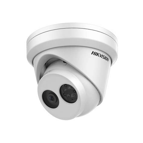 Hikvision 4mp Ir Fixed Turret Ip Camera 28mm 103 Area Illumina