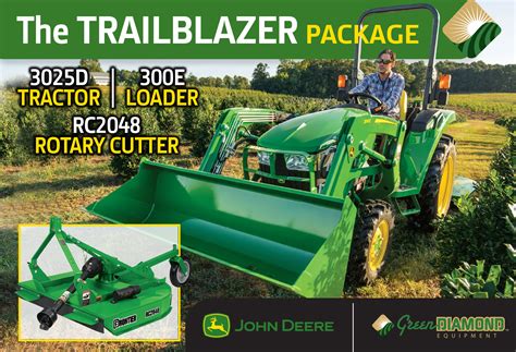 3 Series John Deere Tractor Packages Green Diamond Equipment