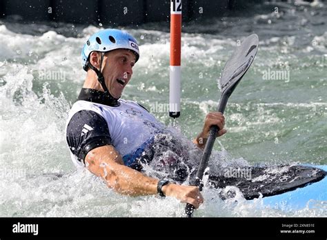 Paris France 30th July 2024 Paris 2024 Olympic Games Canoe Slalom