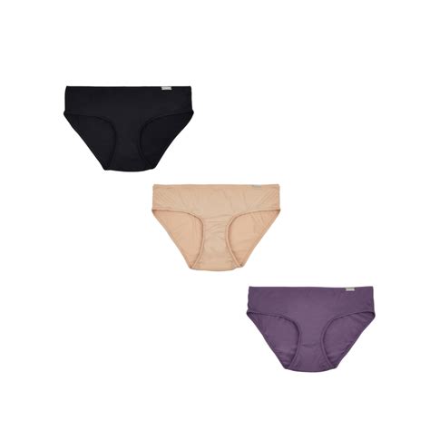 Phoebe Non Wire Multiway Bra And Low Rise Bikini Set Nude Io Sono