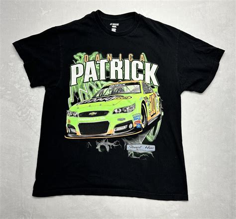 Danica Patrick Go Daddy Y2k Nascar Stewart Haas Racin Gem