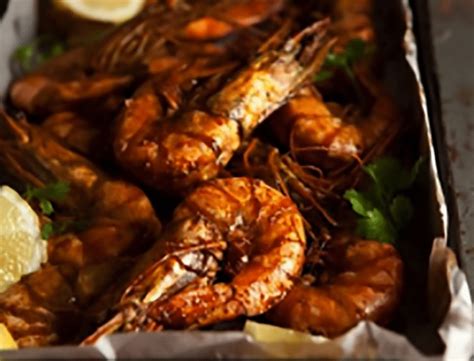 Wood Fired Piri Piri Prawns The Stone Bake Oven Company