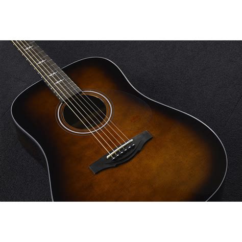 Kepma F1E-D Cherry Sunburst купить Гитары акустические с гарантией ...