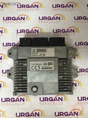 Nec008-068 Bed420-400 A1 Nissan Note Motor Beyni 5206 6N Hi Çıkma Yedek ...