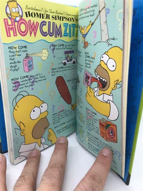 Bart Simpsons Guide To Life A Wee Handbook For The Perplexed Matt