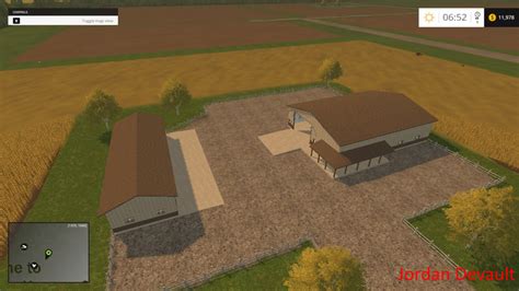 FS15: Kansas Nebraska Border v 2.0.0.0 Maps Mod für Farming Simulator 15