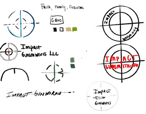 Impact Gunworks Behance