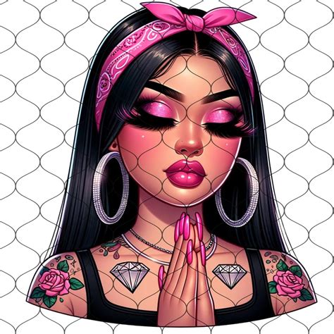 Latina Png Chicano Woman Png Latina Woman Png Chicana Clipart Latina Girl Png Latina Png