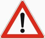 Gefahrenzeichen gemäß StVO: Bedeutung und Verhalten