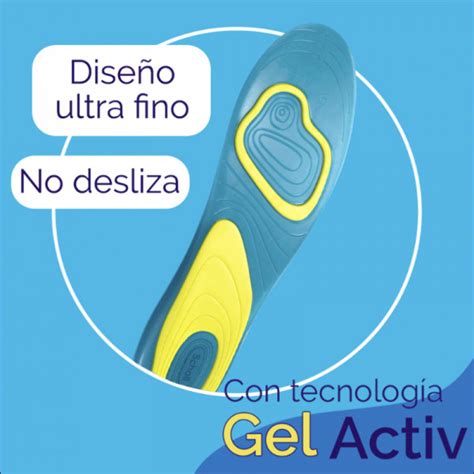 Plantillas De Gel Uso Diario Mujer De Dr Scholl Sabina