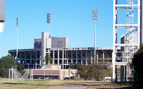 Jackson State Tigers Mississippi Veterans Memorial Stadium Football