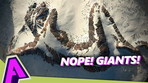 Giant Naked Lady In The Mountains Real Life Giants Nope
