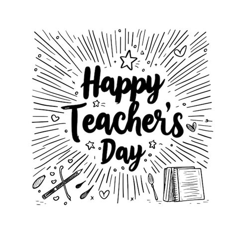 Premium Vector Happy Teachers Day Vector Illustration