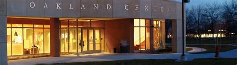 finance  administration oakland university