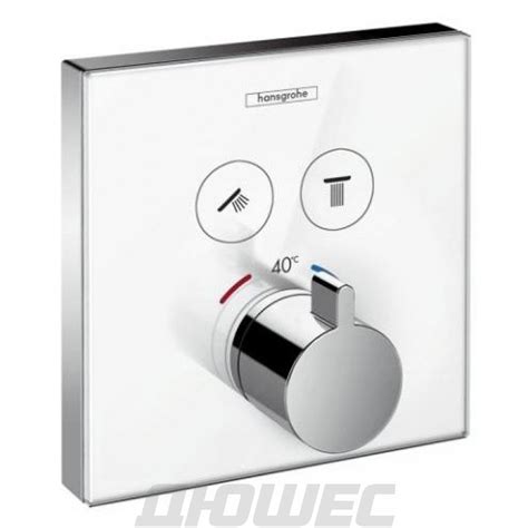 Термостат для душа Hansgrohe ShowerSelect 15738400 хром