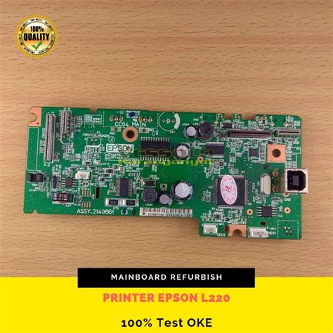 Jual Mainboard Board Epson L220 Original Cabutan Second Shopee Indonesia