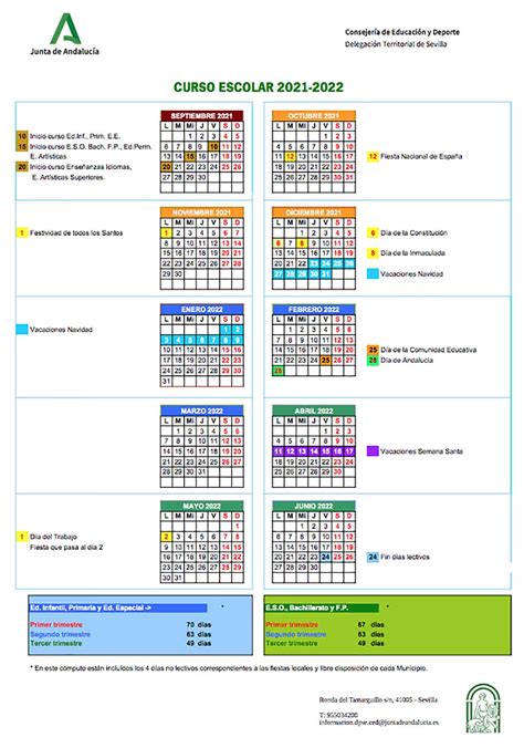 Calendario Escolar 2021 A 2022 Chihuahua 1