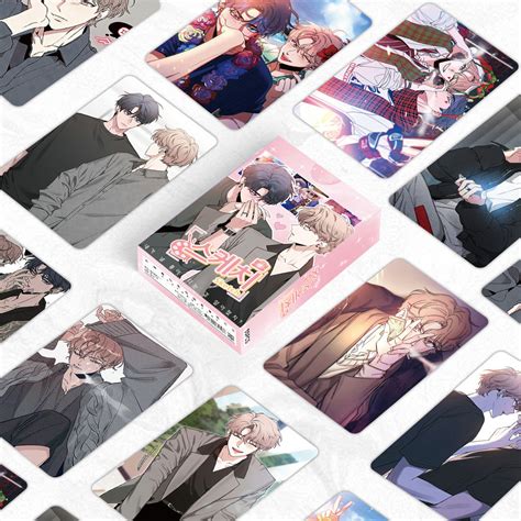 Pcs Manga Manhwa Satoru Gojo Laser Holographic Lomo Cards Love And