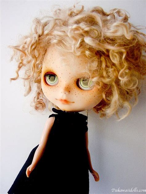 One Customized Ooak Blythe Doll Rico Etsy Blythe Dolls Blythe Dolls