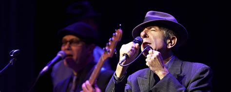 Top 10 Songs by Leonard Cohen - American Songwriter