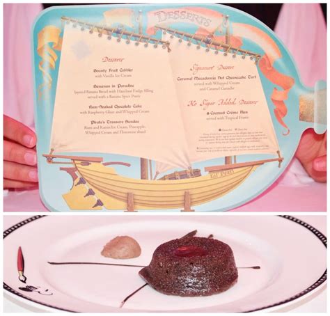 Disney Cruise Restaurants: What's the Food Really Like?