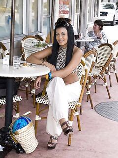 Amazing Tattooed Latina Giselle Humes Demonstrates Body On The Beach And Takes Fat Cock In Mouth